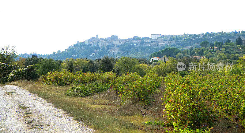 Le Luberon: Gordes的村庄